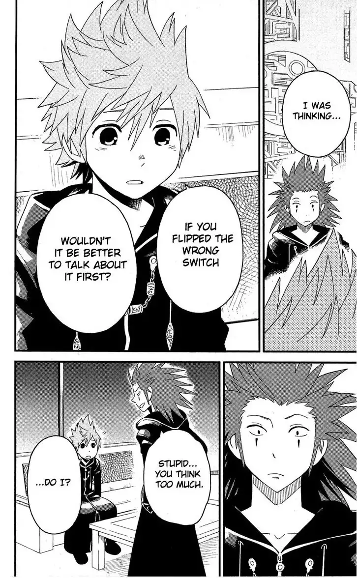 Kingdom Hearts: 358/2 Days Chapter 17 10